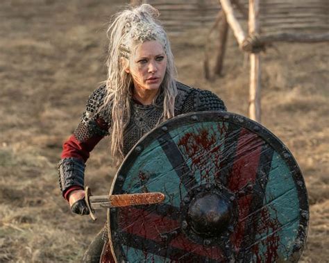 lagertha lothbrok|how did lagertha lothbrok die.